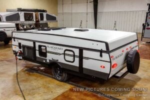 2027 Forest River Flagstaff MAC 238MT Pop-Up Camper Exterior Image