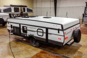 2027 Forest River Flagstaff MAC 238MT Pop-Up Camper Exterior Image