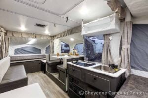 2027 Forest River Flagstaff MAC 238MT Pop-Up Camper Interior Image