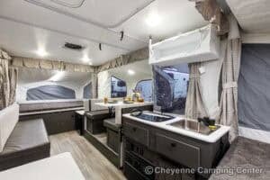 2026 Forest River Flagstaff MAC 238MT Pop-Up Camper Interior Image