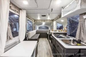 2026 Forest River Flagstaff MAC 238MT Pop-Up Camper Interior Image