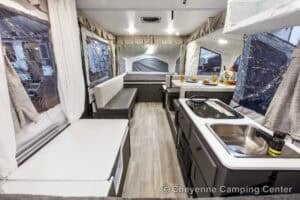 2026 Forest River Flagstaff MAC 238MT Pop-Up Camper Interior Image