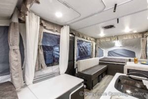 2027 Forest River Flagstaff MAC 238MT Pop-Up Camper Interior Image