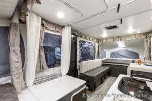 2026 Forest River Flagstaff MAC 238MT Pop-Up Camper Interior Image