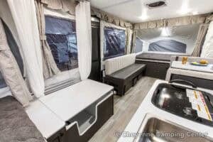 2026 Forest River Flagstaff MAC 238MT Pop-Up Camper Interior Image