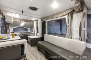 2026 Forest River Flagstaff MAC 238MT Pop-Up Camper Interior Image