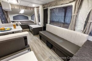 2027 Forest River Flagstaff MAC 238MT Pop-Up Camper Interior Image
