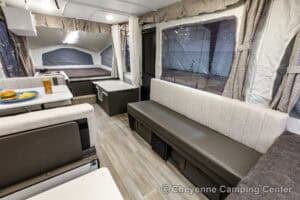 2026 Forest River Flagstaff MAC 238MT Pop-Up Camper Interior Image
