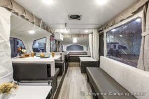 2026 Forest River Flagstaff MAC 238MT Pop-Up Camper Interior Image