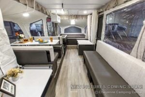 2027 Forest River Flagstaff MAC 238MT Pop-Up Camper Interior Image