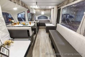 2027 Forest River Flagstaff MAC 238MT Pop-Up Camper Interior Image