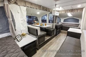 2027 Forest River Flagstaff MAC 238MT Pop-Up Camper Interior Image