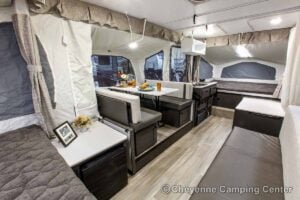 2027 Forest River Flagstaff MAC 238MT Pop-Up Camper Interior Image