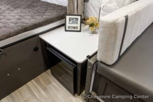 2027 Forest River Flagstaff MAC 238MT Pop-Up Camper Interior Image
