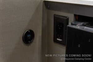 2027 Forest River Flagstaff MAC 238MT Pop-Up Camper Interior Image