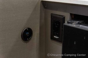 2027 Forest River Flagstaff MAC 238MT Pop-Up Camper Interior Image