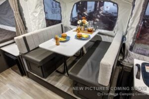 2027 Forest River Flagstaff MAC 238MT Pop-Up Camper Interior Image