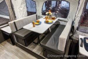 2027 Forest River Flagstaff MAC 238MT Pop-Up Camper Interior Image
