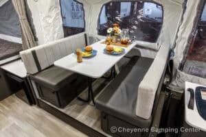 2026 Forest River Flagstaff MAC 238MT Pop-Up Camper Interior Image