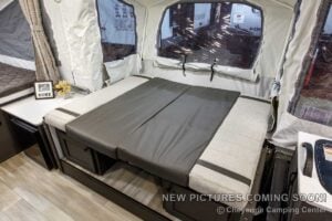 2027 Forest River Flagstaff MAC 238MT Pop-Up Camper Interior Image