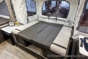 2027 Forest River Flagstaff MAC 238MT Pop-Up Camper Interior Image