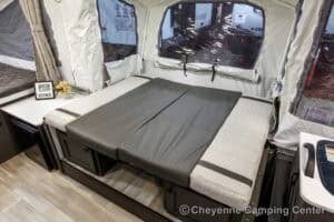 2026 Forest River Flagstaff MAC 238MT Pop-Up Camper Interior Image