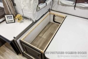 2027 Forest River Flagstaff MAC 238MT Pop-Up Camper Interior Image