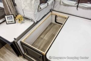 2027 Forest River Flagstaff MAC 238MT Pop-Up Camper Interior Image