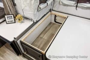 2026 Forest River Flagstaff MAC 238MT Pop-Up Camper Interior Image