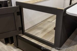 2027 Forest River Flagstaff MAC 238MT Pop-Up Camper Interior Image