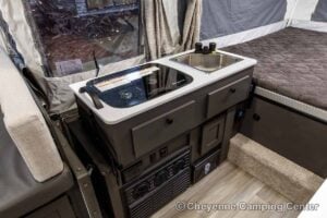 2027 Forest River Flagstaff MAC 238MT Pop-Up Camper Interior Image