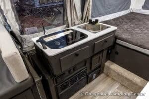 2026 Forest River Flagstaff MAC 238MT Pop-Up Camper Interior Image