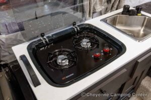 2027 Forest River Flagstaff MAC 238MT Pop-Up Camper Interior Image