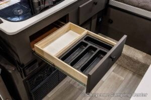 2027 Forest River Flagstaff MAC 238MT Pop-Up Camper Interior Image