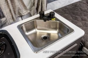 2027 Forest River Flagstaff MAC 238MT Pop-Up Camper Interior Image