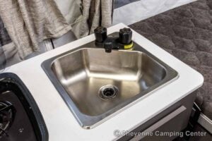 2027 Forest River Flagstaff MAC 238MT Pop-Up Camper Interior Image