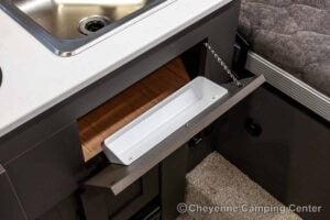 2027 Forest River Flagstaff MAC 238MT Pop-Up Camper Interior Image