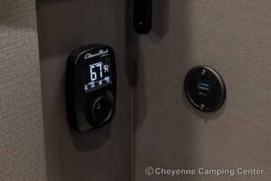 2027 Forest River Flagstaff MAC 238MT Pop-Up Camper Interior Image