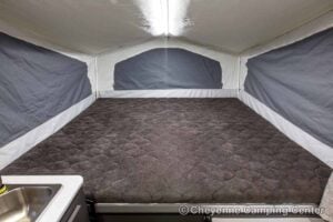 2027 Forest River Flagstaff MAC 238MT Pop-Up Camper Interior Image