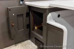 2027 Forest River Flagstaff MAC 238MT Pop-Up Camper Interior Image