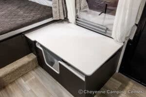 2026 Forest River Flagstaff MAC 238MT Pop-Up Camper Interior Image