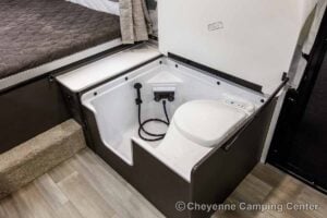 2027 Forest River Flagstaff MAC 238MT Pop-Up Camper Interior Image