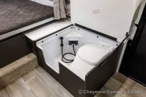 2026 Forest River Flagstaff MAC 238MT Pop-Up Camper Interior Image