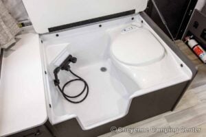 2027 Forest River Flagstaff MAC 238MT Pop-Up Camper Interior Image