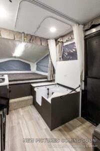 2027 Forest River Flagstaff MAC 238MT Pop-Up Camper Interior Image