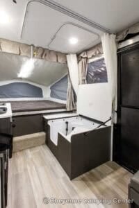 2026 Forest River Flagstaff MAC 238MT Pop-Up Camper Interior Image