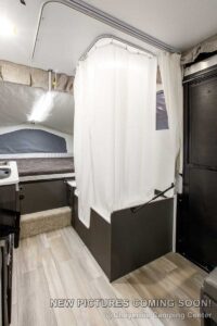 2027 Forest River Flagstaff MAC 238MT Pop-Up Camper Interior Image