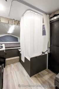 2027 Forest River Flagstaff MAC 238MT Pop-Up Camper Interior Image