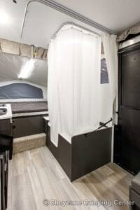 2026 Forest River Flagstaff MAC 238MT Pop-Up Camper Interior Image