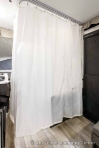 2027 Forest River Flagstaff MAC 238MT Pop-Up Camper Interior Image